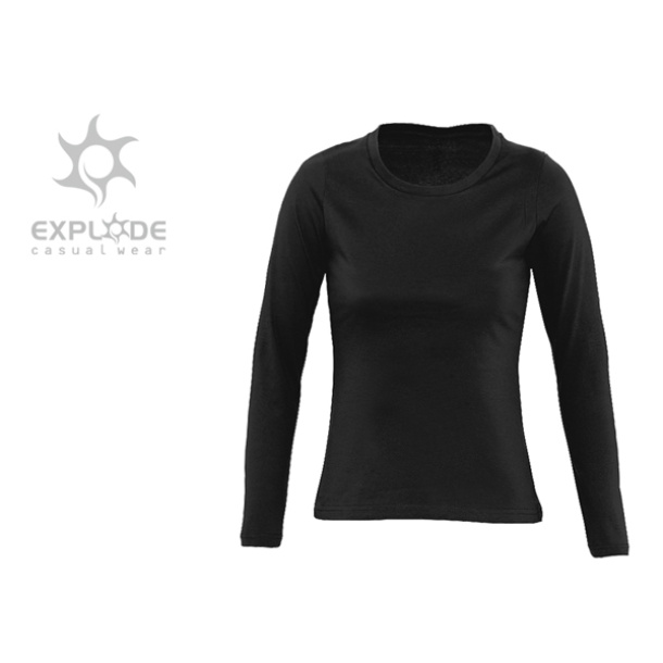 MISS women’s long sleeve shirt - EXPLODE