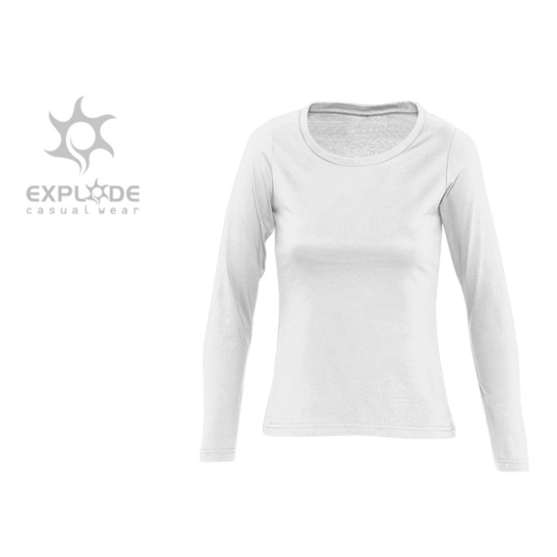 MISS women’s long sleeve shirt - EXPLODE