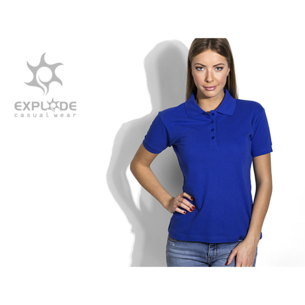TOP GUN LADY women’s polo shirt - EXPLODE