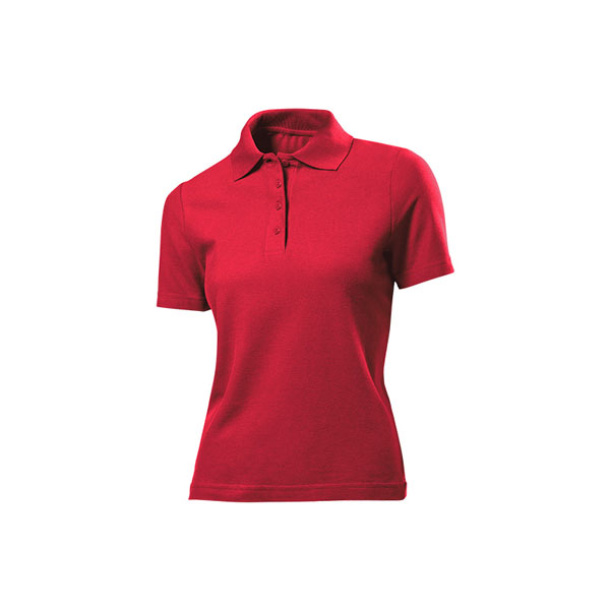 UNA women’s jersey polo shirt - EXPLODE