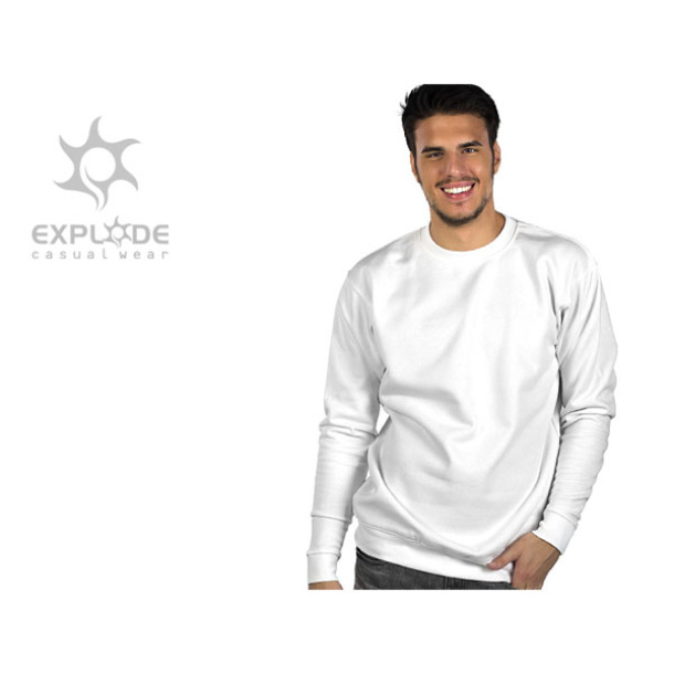 SPRING round neck sweatshirt - EXPLODE
