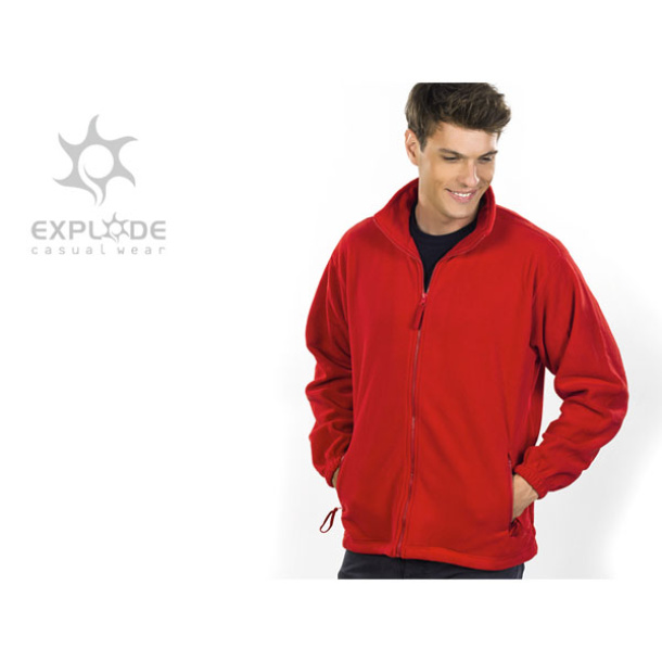 POLARIS polar fleece sweatshirt/jacket