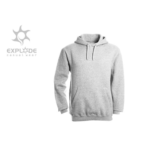CHAMP hooded sweatshirt with kangaroo pocket - EXPLODE