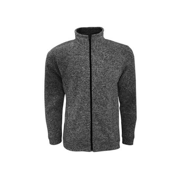 JUMPER Mélange sweatshirt full zipped - EXPLODE