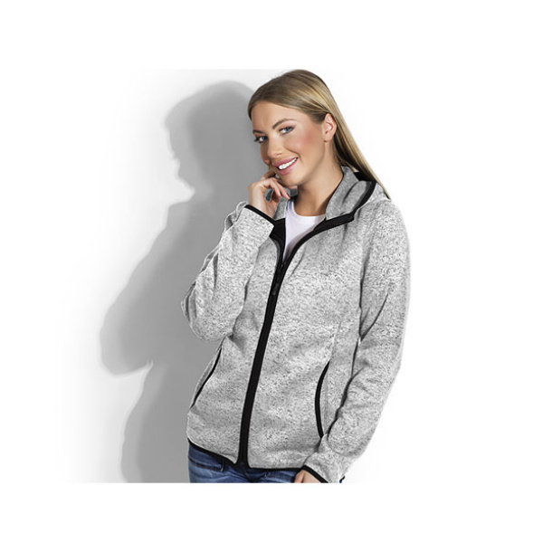 JOKER LADY women’s mélange hooded sweatshirt