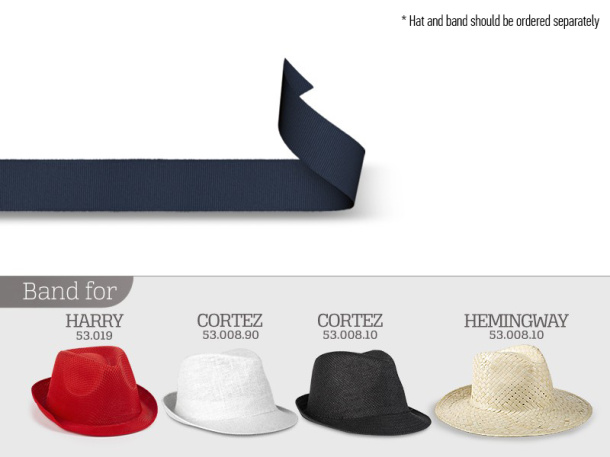 PROMO BAND Traka za šešir - EXPLODE
