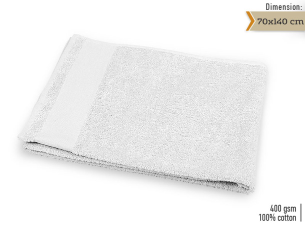 AQUA 70 towel 70 x 140 cm - EXPLODE