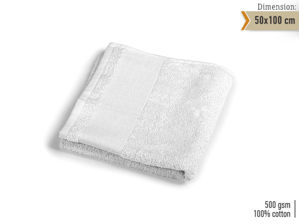 SPA 50 towel 50 x 100 cm