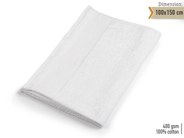 AQUA 100 towel 100 x 150 cm