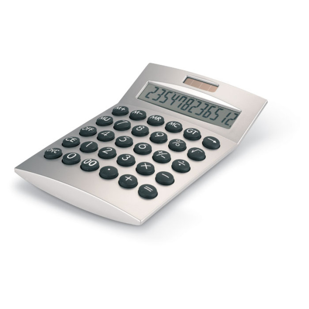 BASICS standardni 12-znamenkasti kalkulator