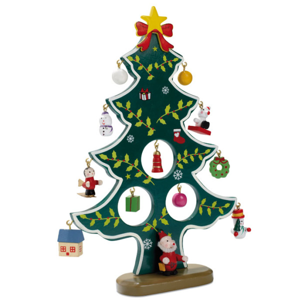 WOODTREE božićni ukras u obliku drvca