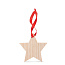 WOOSTAR božićni ukras u obliku zvijezde