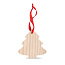 WOOTREE božićni ukras u obliku drvca