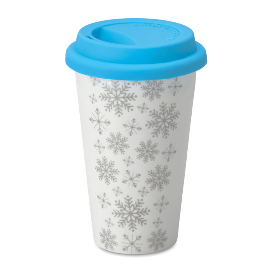 SONDRIO Double wall ceramic travel cup CX1450 12 Promoshop