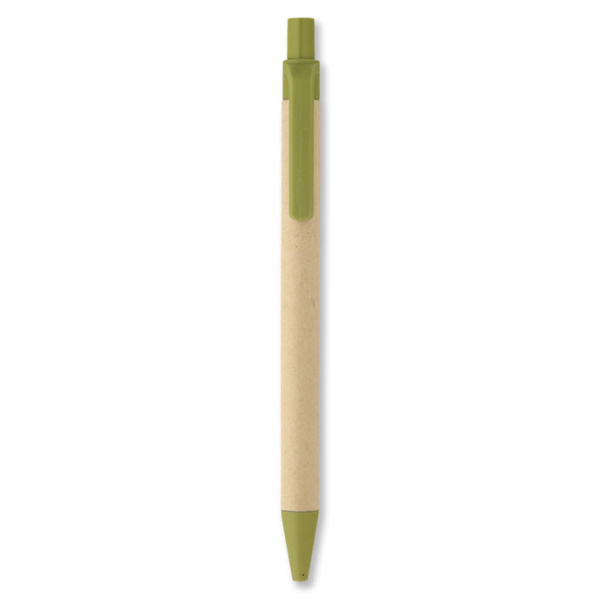 CARTOON Biodegradable plastic ball pen