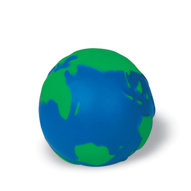 MONDO antistres loptica u obliku globusa