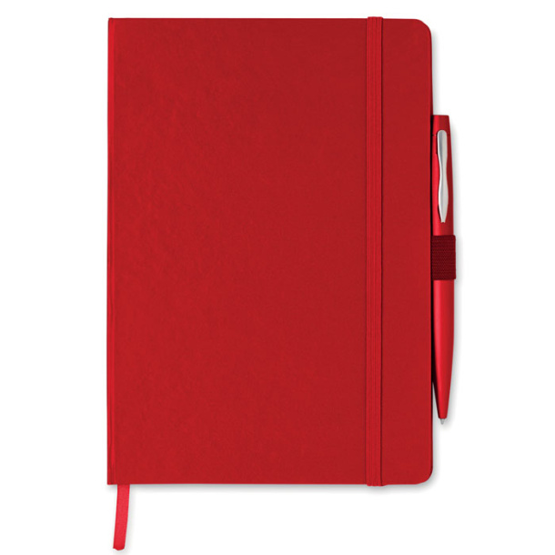 NOTAPLUS A5 notebook with pen