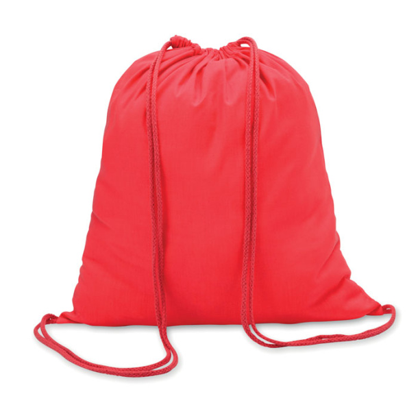 COLORED pamučna torba s vezicama