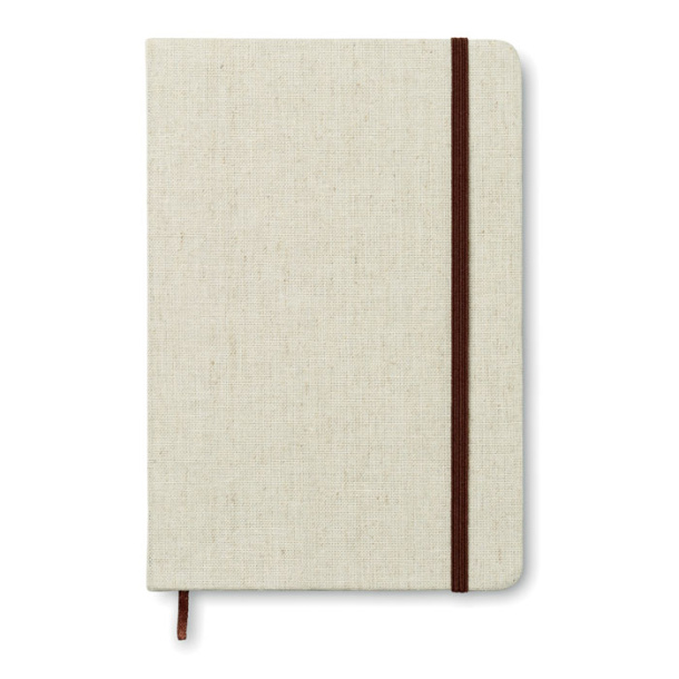 CANVAS A5 notebook canvas covered