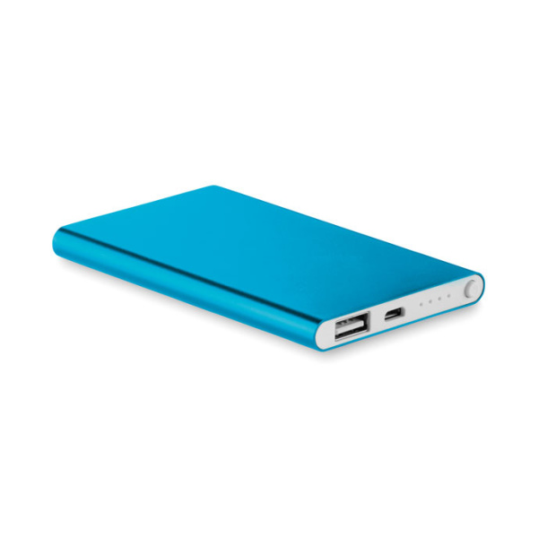 POWERFLAT Flat power bank 4000 mAh