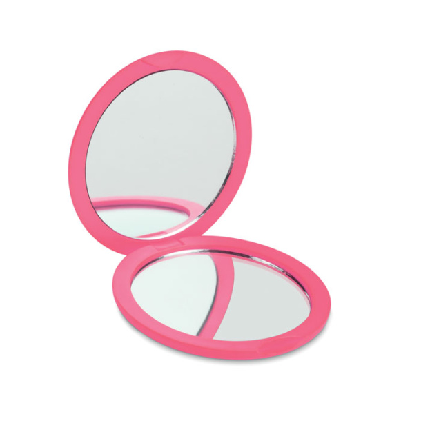 STUNNING Double sided compact mirror