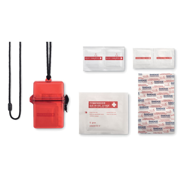 SAFE Waterproof first aid kit