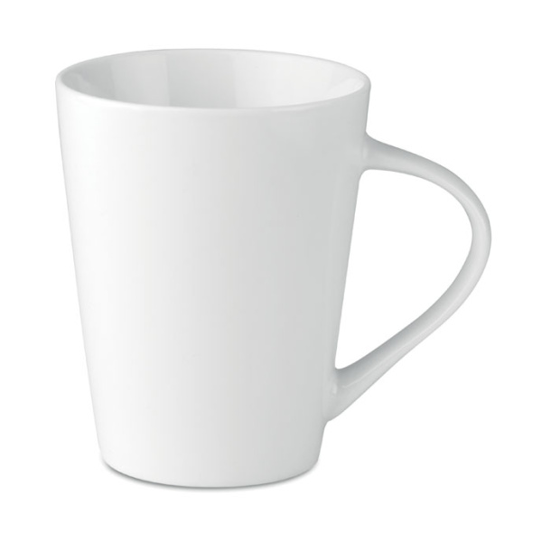 ROME 250 ml porcelain conic mug