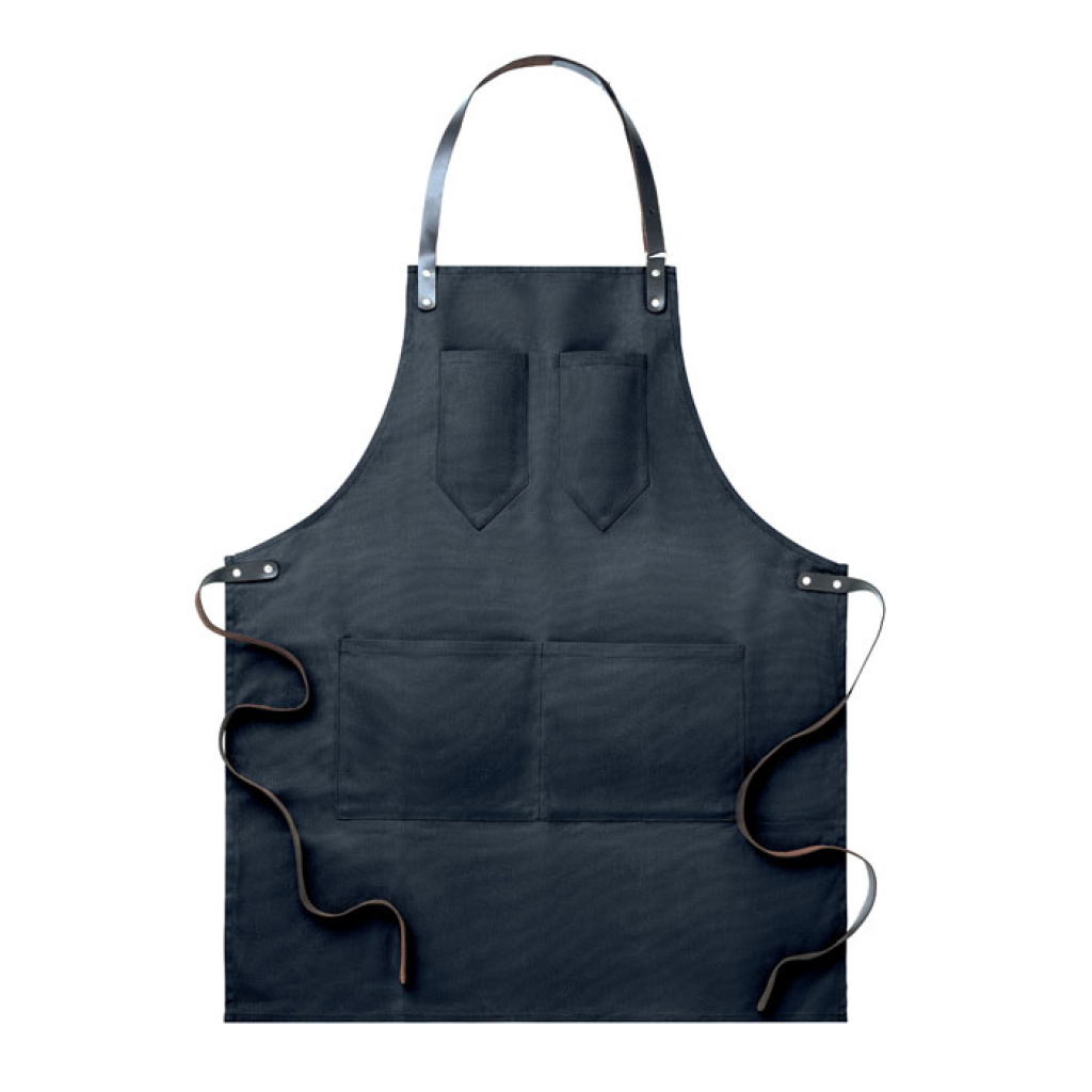 CHEF Apron in leather MO9237 03 Promoshop