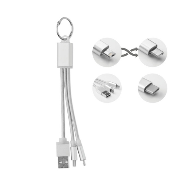 RIZO keyring with USB type C cable
