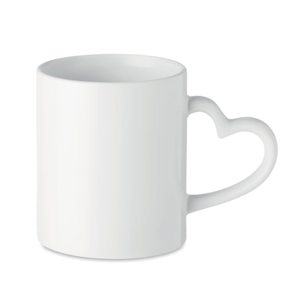 SUBLIM WHITE Ceramic sublimation mug 300ml