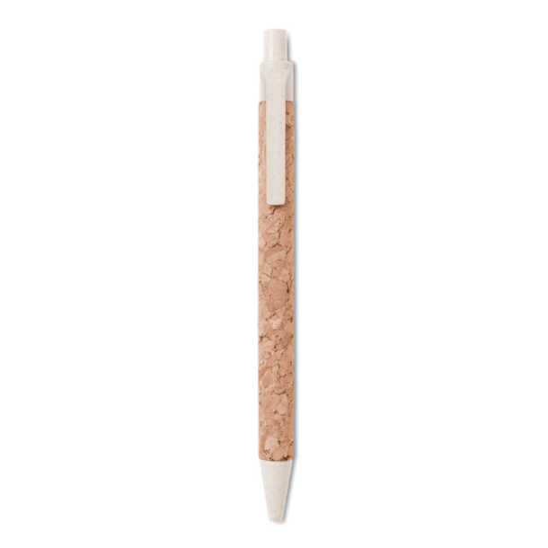 MONTADO Cork/ Wheat-Straw/ PP ball pen