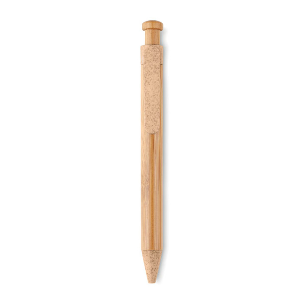TOYAMA kemijska olovka od bambusa i eko plastike