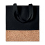 ILLA TOTE Shopping bag cork details, 160 g/m2