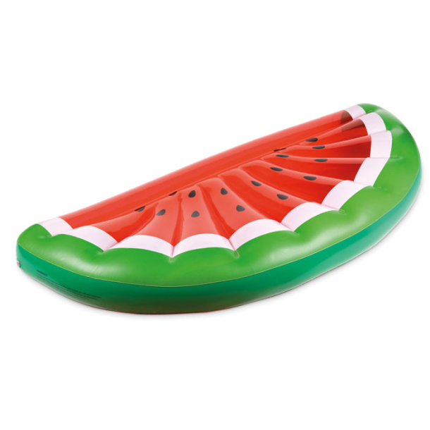 SANDIA madrac za plažu na napuhavanje u obliku lubenice