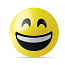 SMILY Beach ball with laugh emoticon