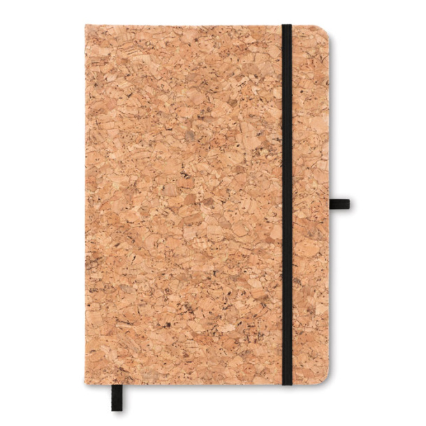 SUBER A5 notebook with cork cover
