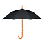 CUMULI RPET 23.5 inch umbrella RPET pongee