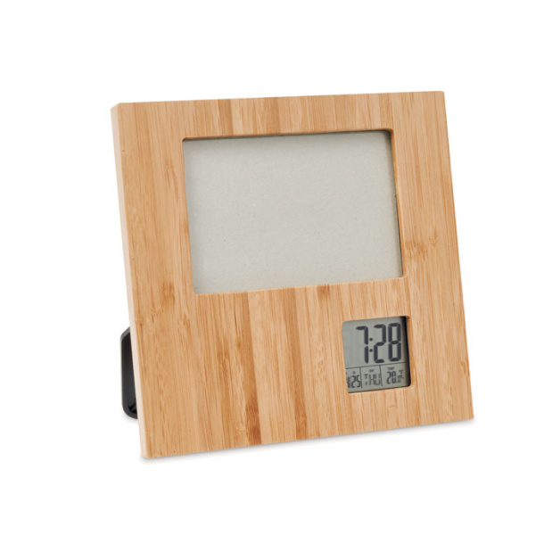 ZENFRAME Photo frame with weather station