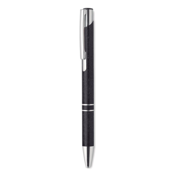 BERN PECAS Wheat-Straw/ABS push type pen