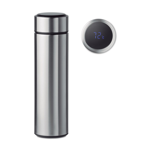 POLE Bottle with touch thermometer