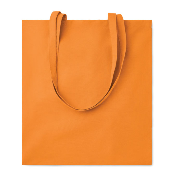 COTTONEL COLOUR ++ Cotton shopping bag 180gr/m2