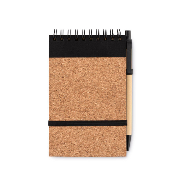 SONORACORK A6 cork notebook with pen