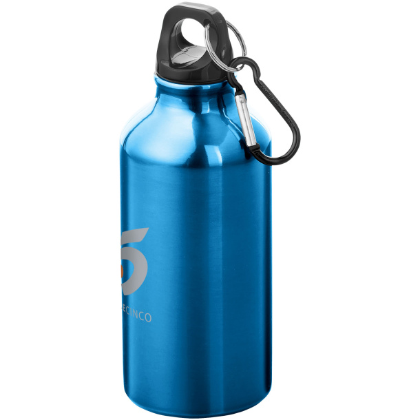 Oregon 400 ml sport bottle with carabiner - Unbranded