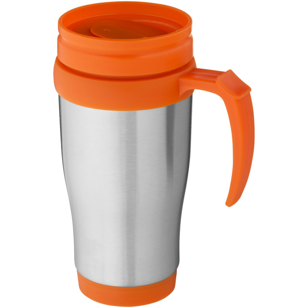 Sanibel 400 ml insulated mug - Unbranded