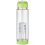 Tutti-frutti 740 ml Tritan™ infuser sport bottle - Unbranded