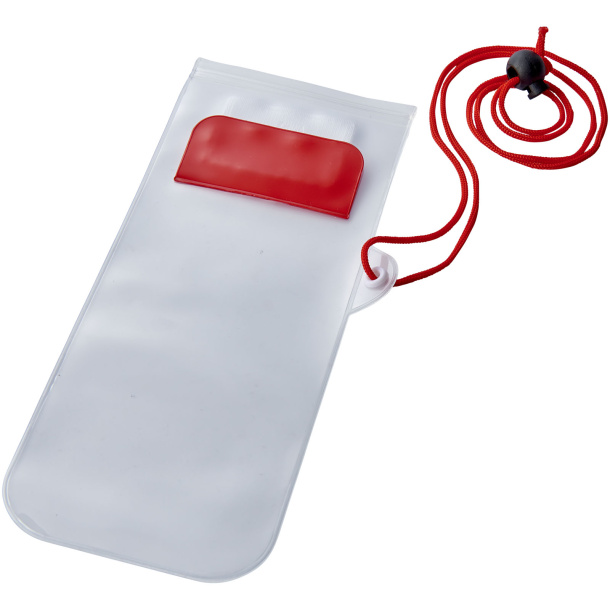 Waterproof clearance storage pouch