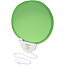 Breeze foldable hand fan with cord