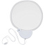 Breeze foldable hand fan with cord