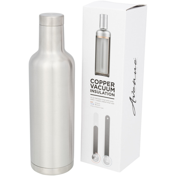 Pinto 750 ml copper vacuum insulated bottle - Unbranded