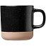 Pascal 360 ml ceramic mug - Unbranded